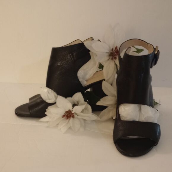 🆕Cole Haan Block Heel Sandals, Blk - Picture 1 of 7